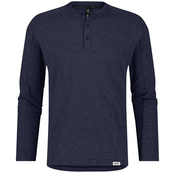 Dassy Serengeti Henley Neck T-shirt