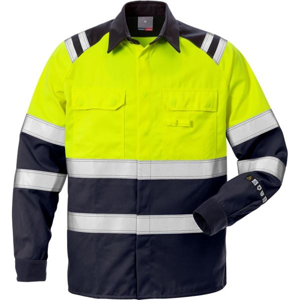 Flamestat high vis shirt cl 1 7051 ATS