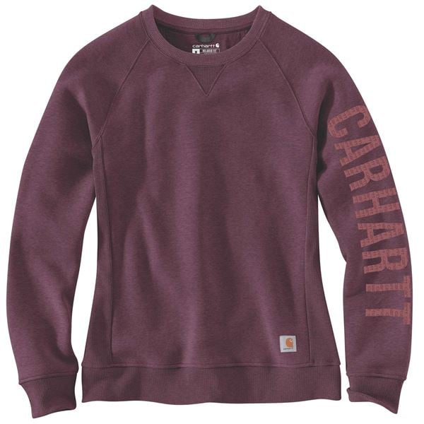 Carhartt Womens Relaxed Fit Clarksburg Sweatshirt