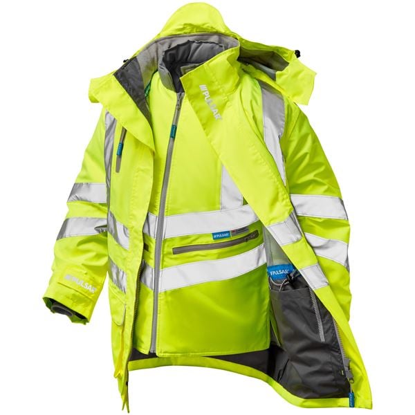 Pulsar P487 High Vis 7 in 1 Storm Coat