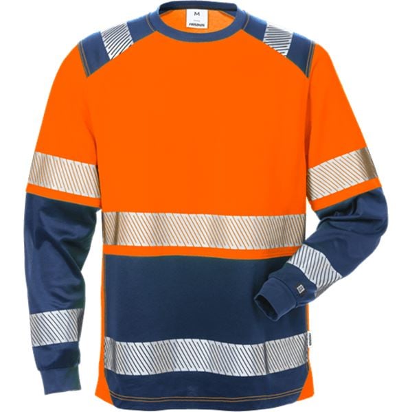 Fristads 7457 High Vis Long Sleeve T-shirt
