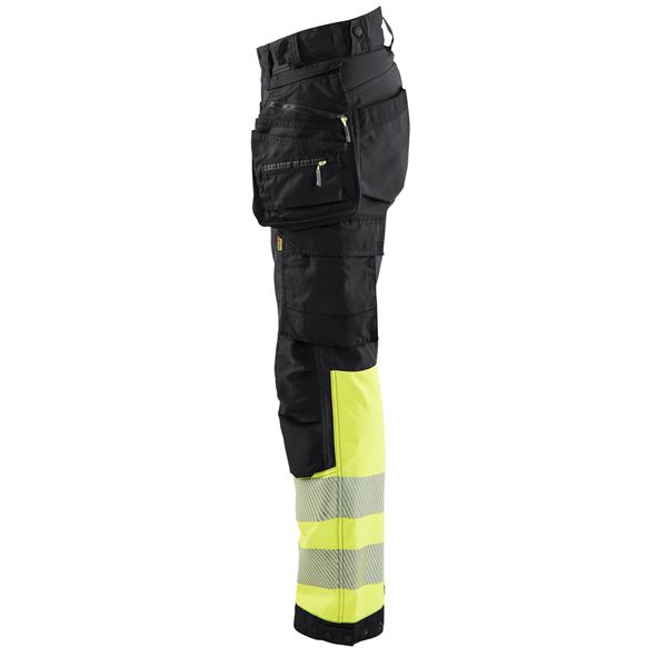 Blaklader 7114 Women's Hi-Vis Trousers