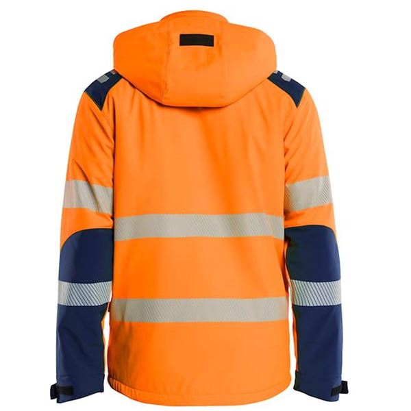 Blaklader 4400 Hi-vis Lightweight Winter Softshell Jacket