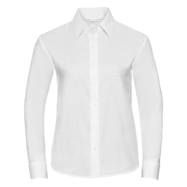 Russell 932F long sleeve Oxford blouse