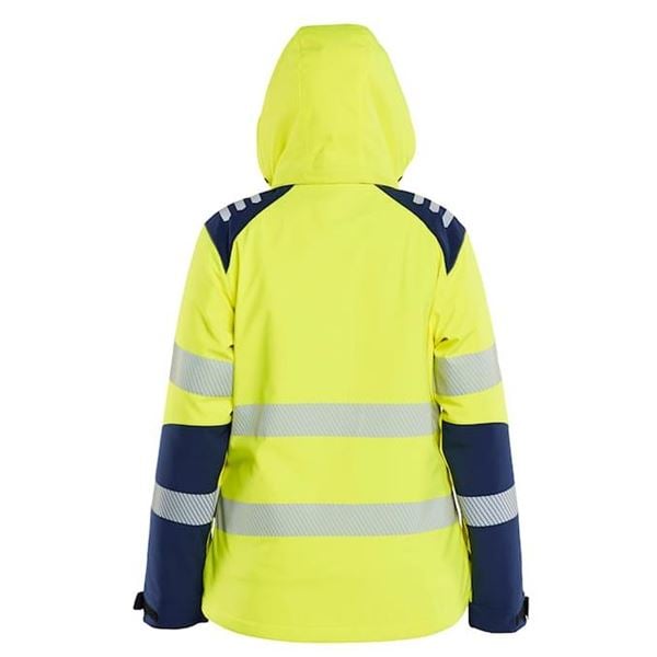 Blaklader 4401 Womens Hi-vis Lightweight Softshell Jacket