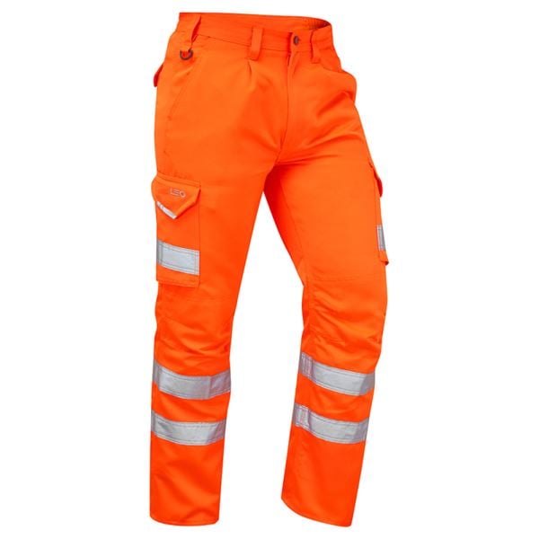 Leo CT01 Bideford High Vis Cargo Trouser