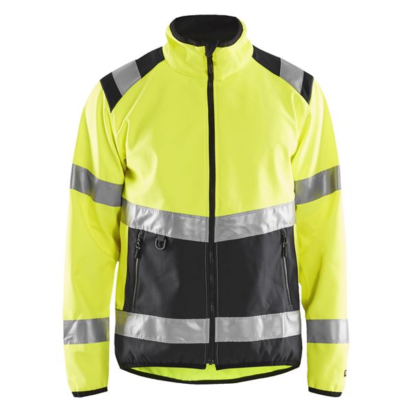 Blaklader 4877 High Vis Softshell Jacket