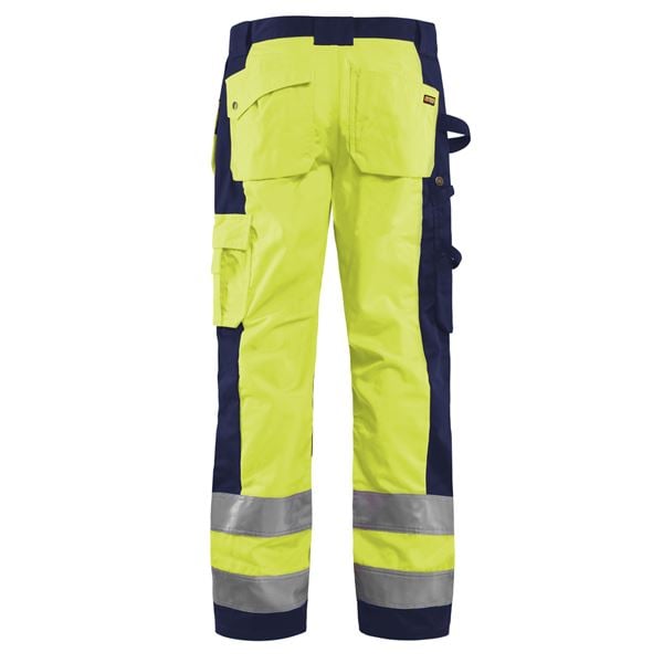 Blaklader 1533 High Vis Trousers