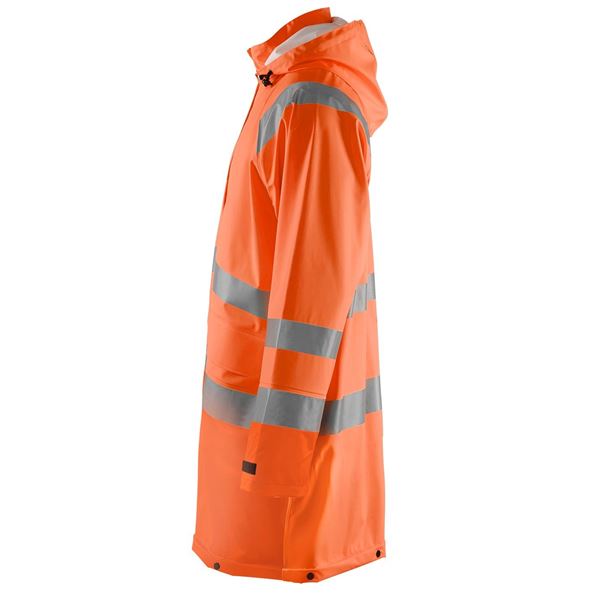 Blaklader 4324 High Vis Rain Coat