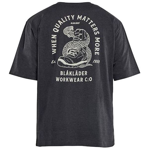 Blaklader 9427 Snake Logo Loose Fit T-Shirt