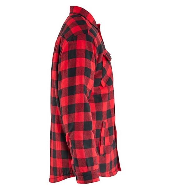 Blaklader 4704 Fleece Lined Flannel Shirt