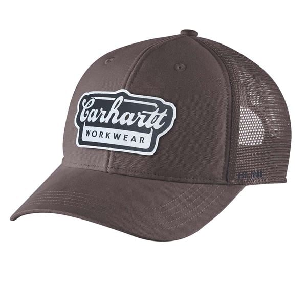 Carhartt Mesh-back Script Patch Cap