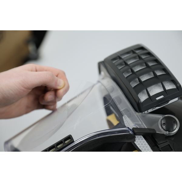JSP Powercap Infinity Peel-off Visors