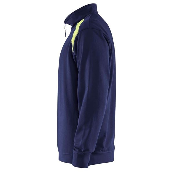 Blaklader 3353 Half Zip Sweatshirt