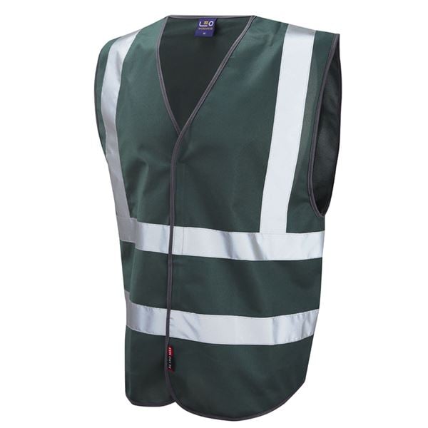 Leo Pilton W05 Coloured Reflective Waistcoat