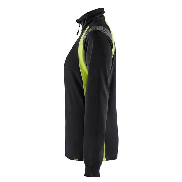 Blaklader 3403 Womens Half-zip Sweatshirt
