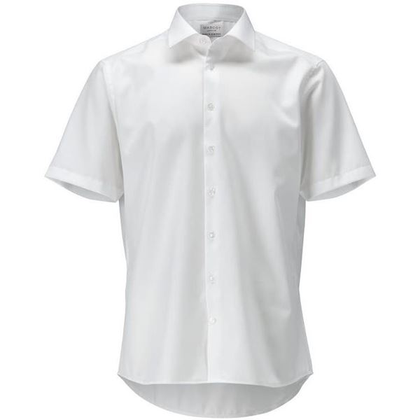 Mascot 21224 Easy Iron Cotton Short Sleeve Shirt