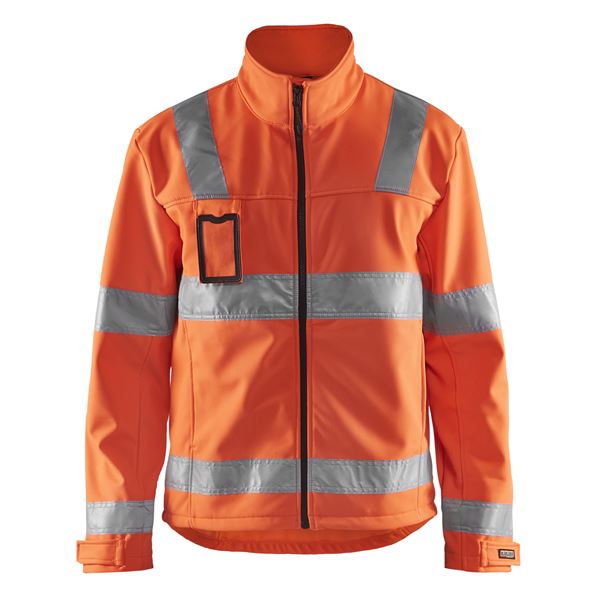 Blaklader 4838 High Vis Softshell Jacket