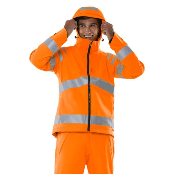 Fristads 4680 High Vis Waterproof Jacket