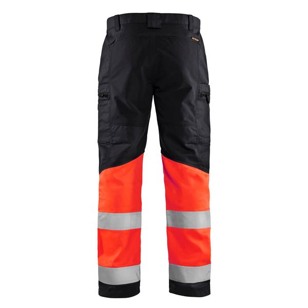Blaklader 1551 High Vis Stretch Trouser