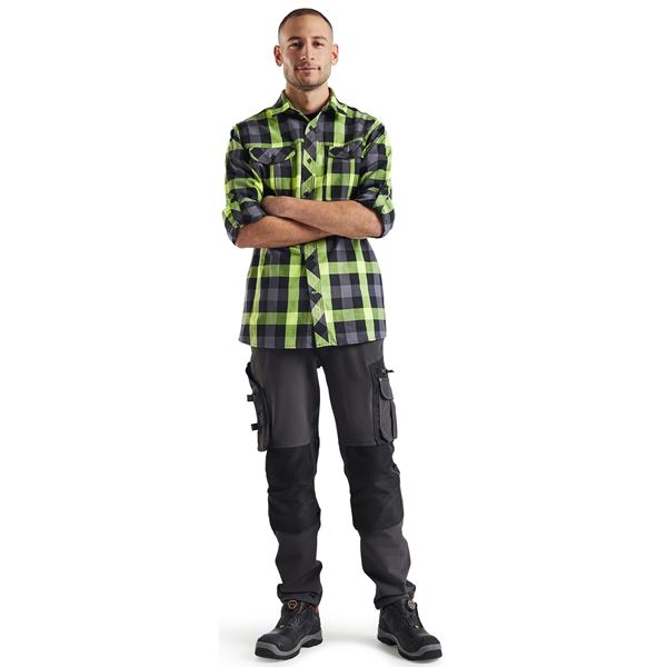 Blaklader 3299 Flannel Shirt