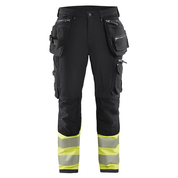 Blaklader 1993 High Vis Stretch Trousers