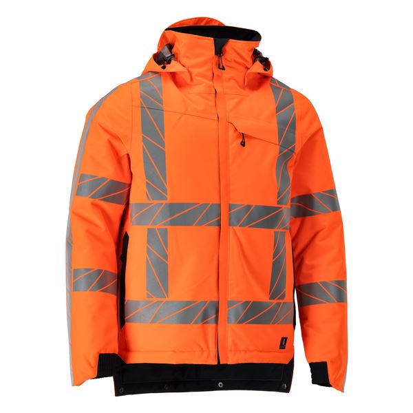 Mascot 24335 Hi Vis Orange Winter Jacket