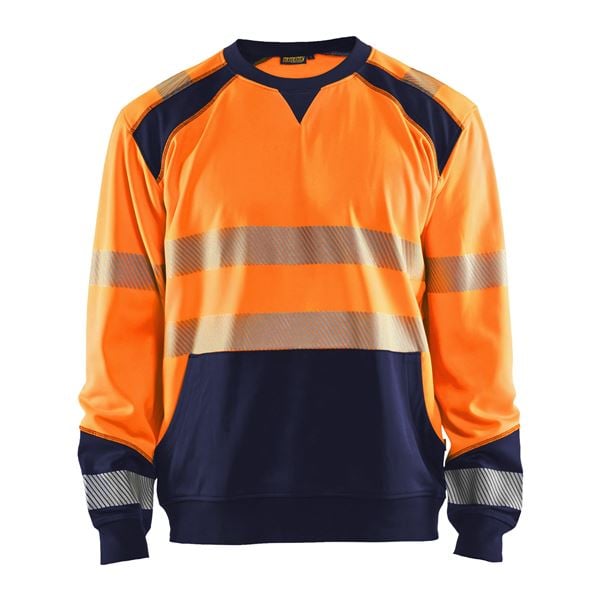 Blaklader 3541 High vis Sweatshirt