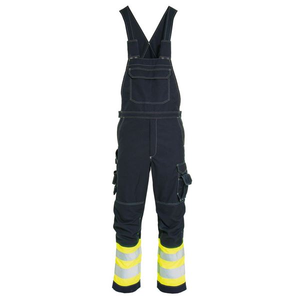 Tranemo 588681 Multi Norm Lined Bib and Brace Overalls