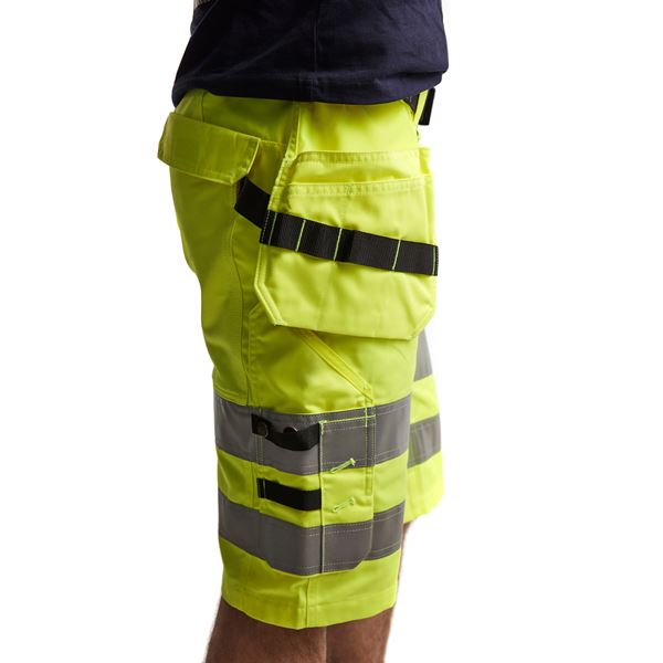 Blaklader 1586 High Vis Stretch Shorts