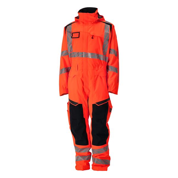 Mascot 19019 Hi Vis Winter Overalls
