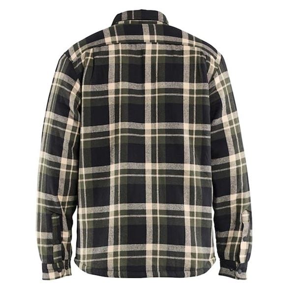 Blaklader 4704 Fleece Lined Flannel Shirt