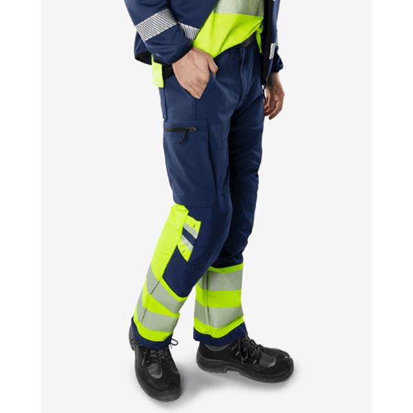 Fristads 2647 High-vis Stretch Trousers