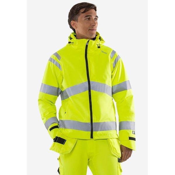 Fristads 4680 High Vis Waterproof Jacket
