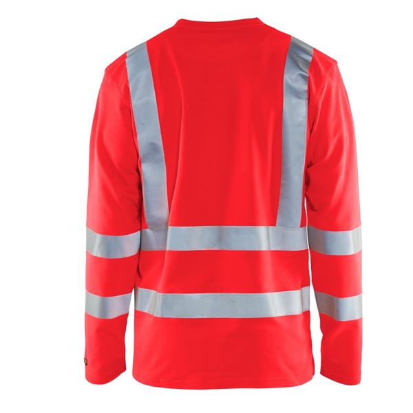 Blaklader 3381 High Vis UV Long Sleeve T-shirt