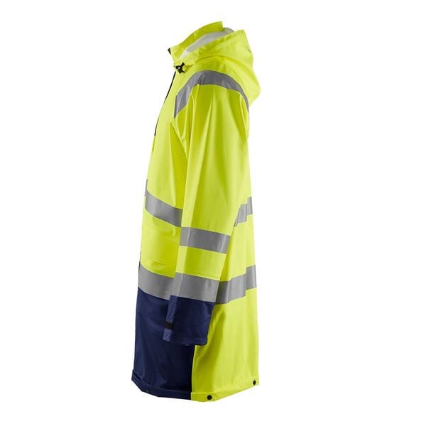 Blaklader 4324 High Vis Rain Coat