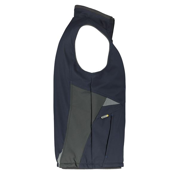 Dassy Fusion Softshell body warmer