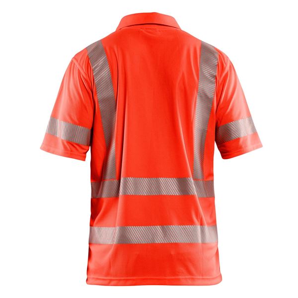 Blaklader 3428 High Vis Polo Shirt 
