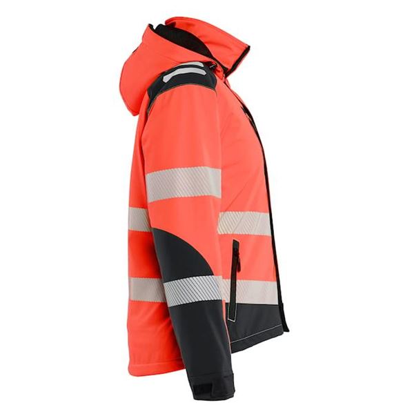 Blaklader 4401 Womens Hi-vis Lightweight Softshell Jacket