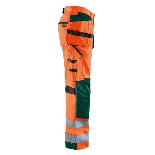 Blaklader 1565 Ventilated High Vis Trousers