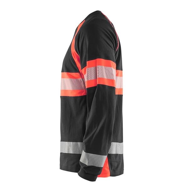 Blaklader 3510 Long Sleeve High Vis T-shirt