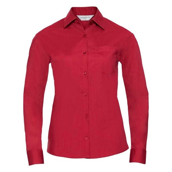 Russell 934F Easycare Poplin Blouse