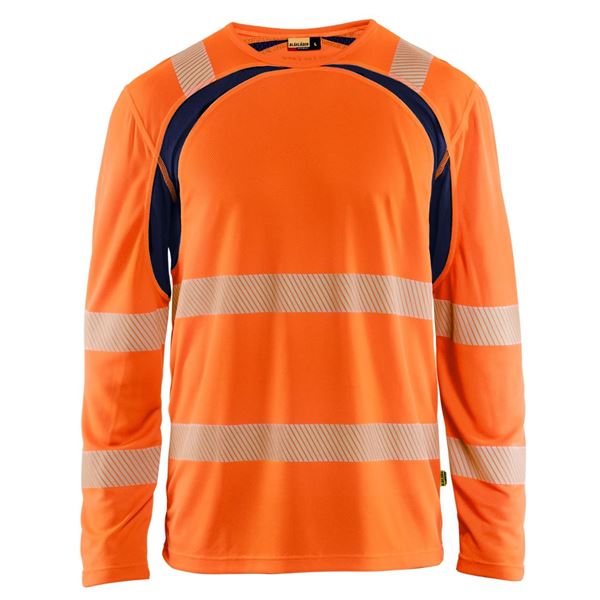 Blaklader 3599 Hi-Vis Long Sleeved T-Shirt