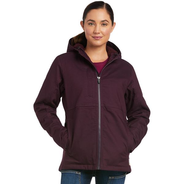 Ariat Womens Rebar Duracanvas Jacket