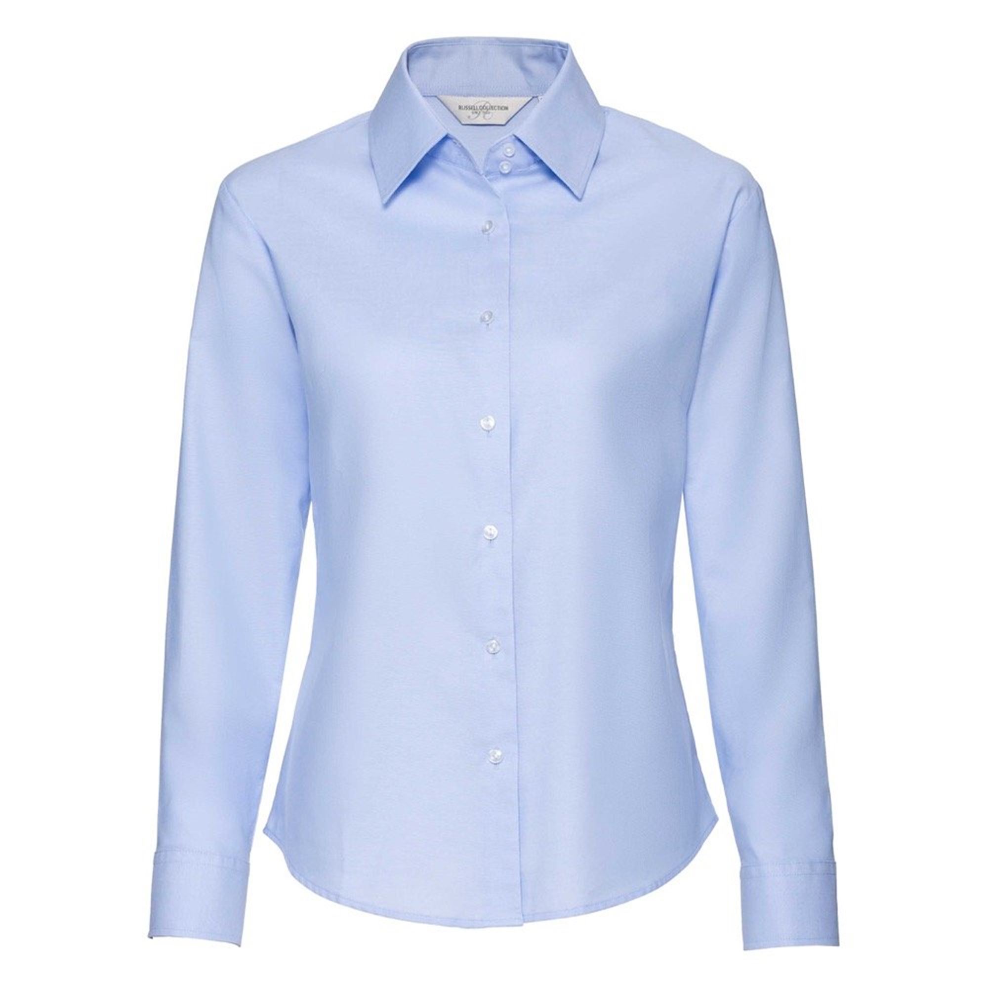 Russell 932F long sleeve Oxford blouse