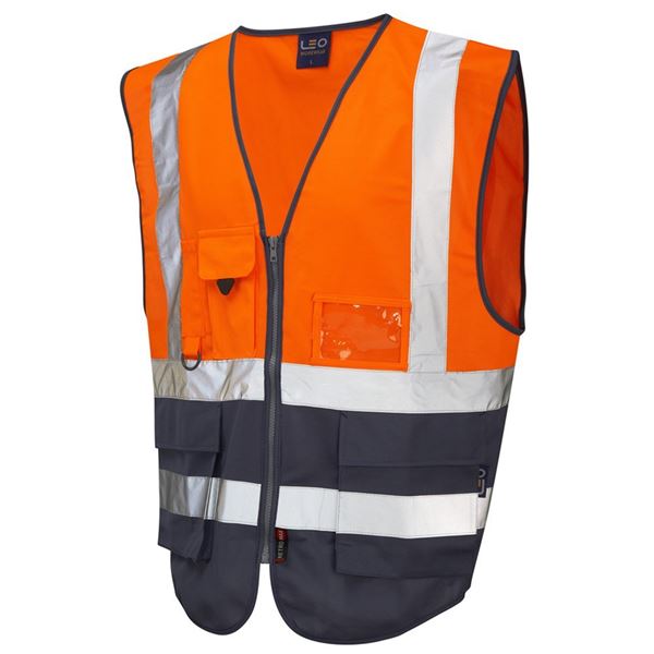 Leo W11 Lynton High Vis Vest