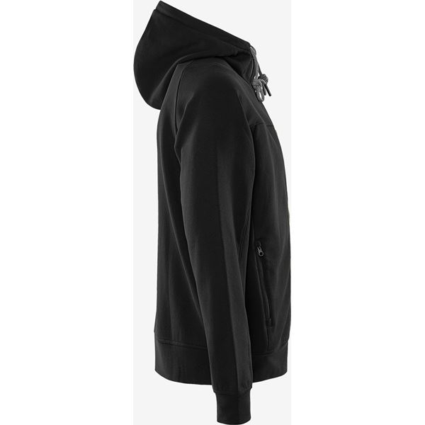 Fristads 7550 Hooded Sweatshirt Jacket