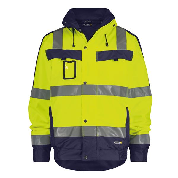 Dassy Lima High Vis Winter Jacket