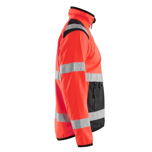 Blaklader 4877 High Vis Softshell Jacket