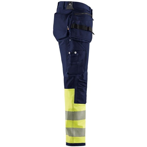 Blaklader 1993 High Vis Stretch Trousers